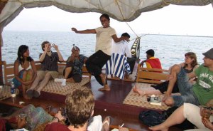 kerala Houseboat Experience